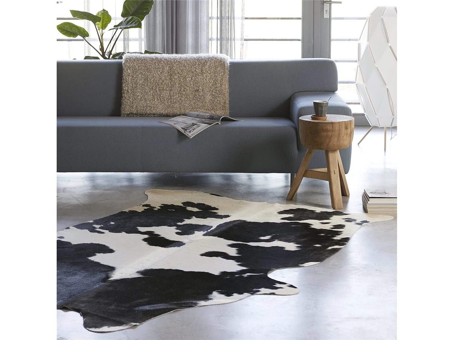 Peau de vache 3-4m2 cow