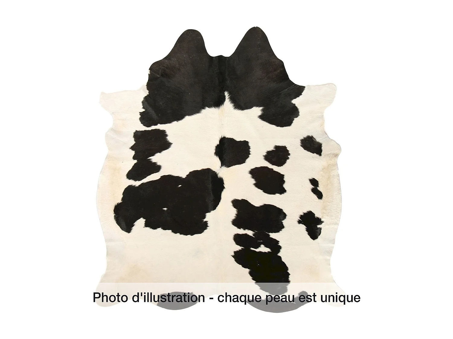 Peau de vache 3-4m2 cow