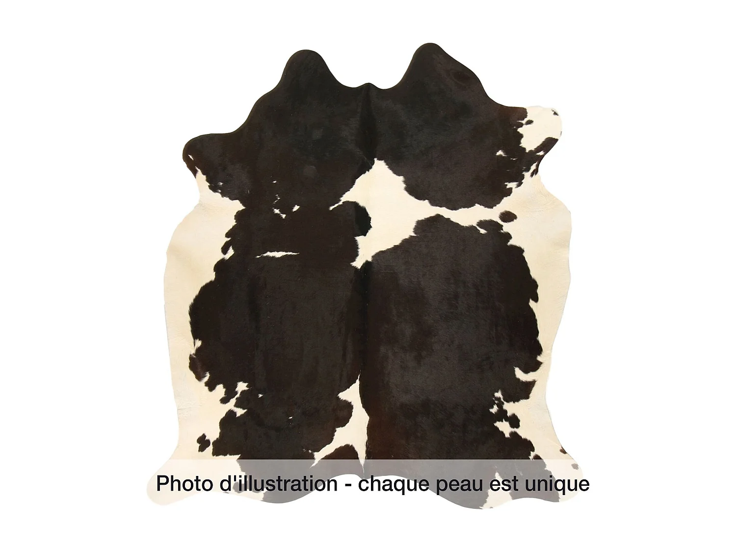 Peau de vache 3-4m2 cow