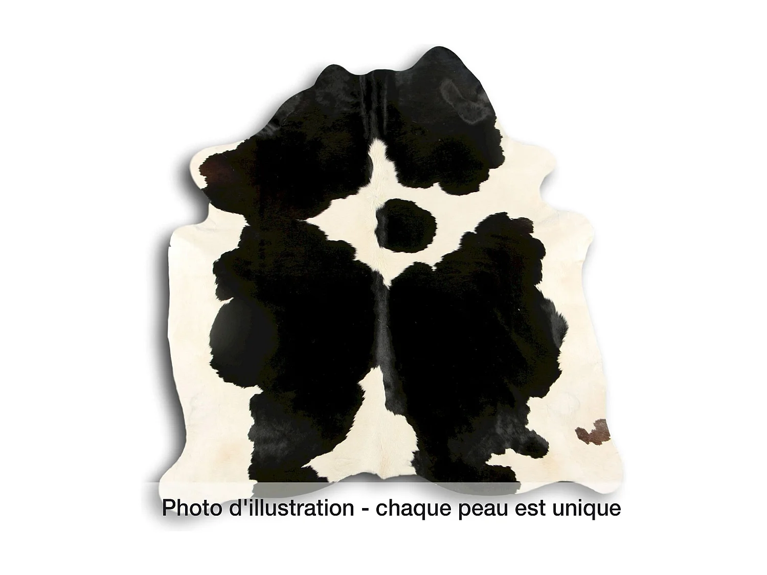 Peau de vache 3-4m2 cow