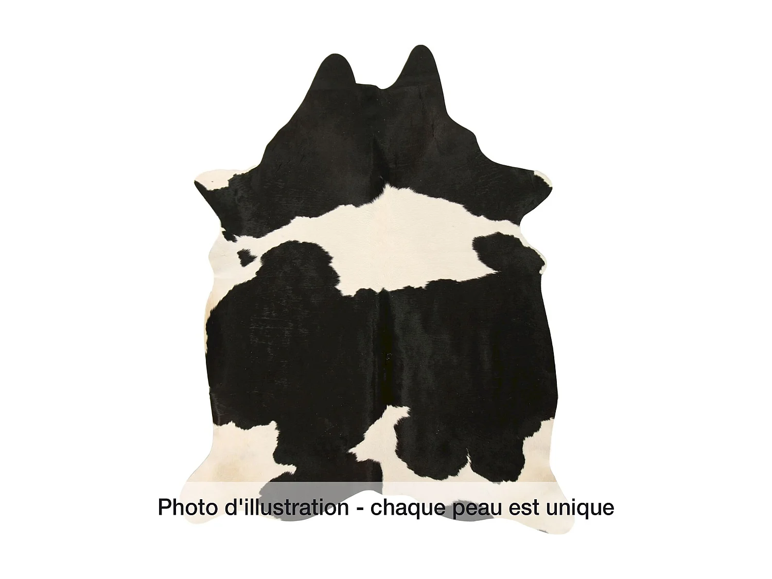 Peau de vache 3-4m2 cow