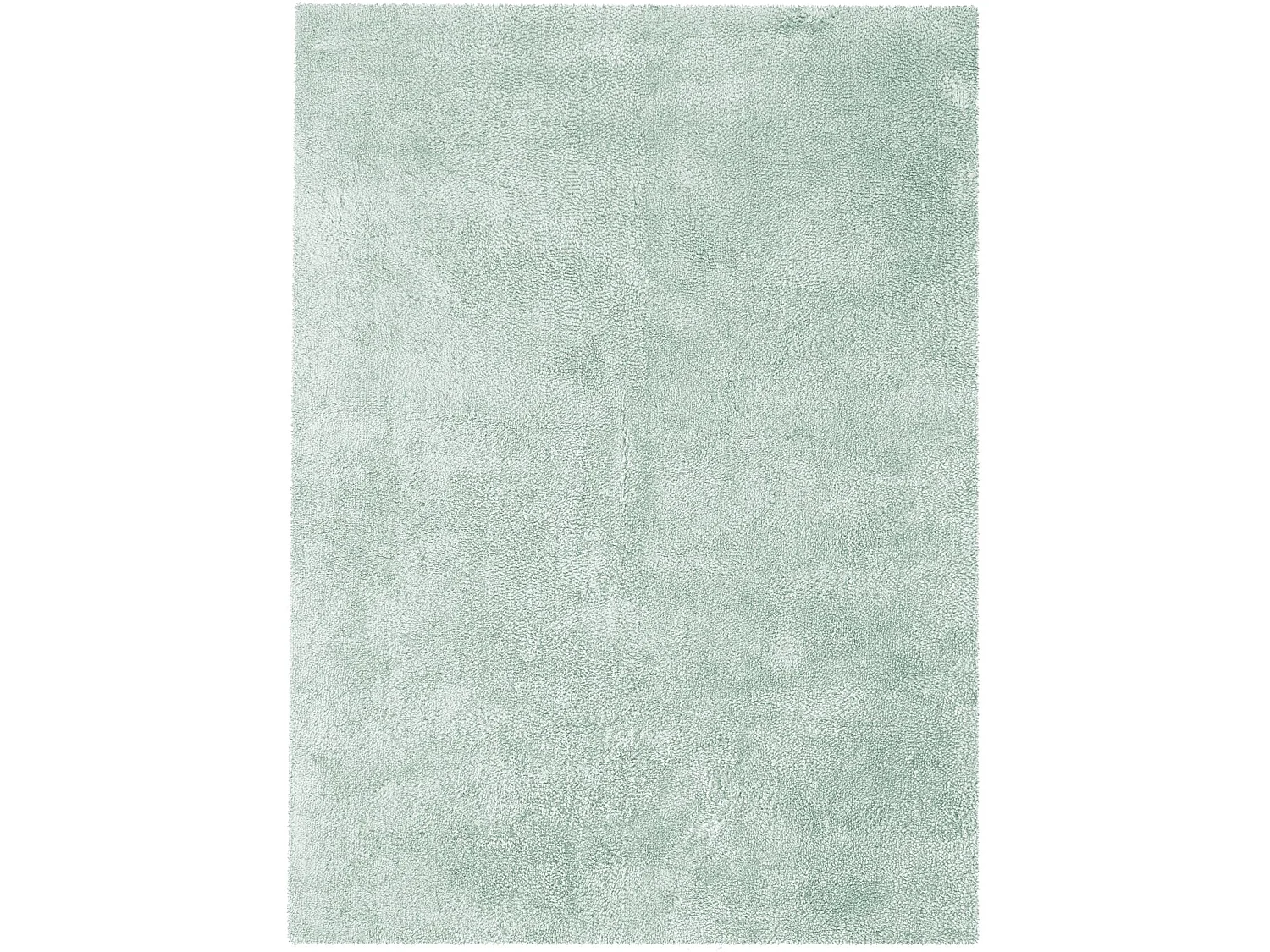 Tapis fait main bali 110 powder bleu - 120 x 170 cm