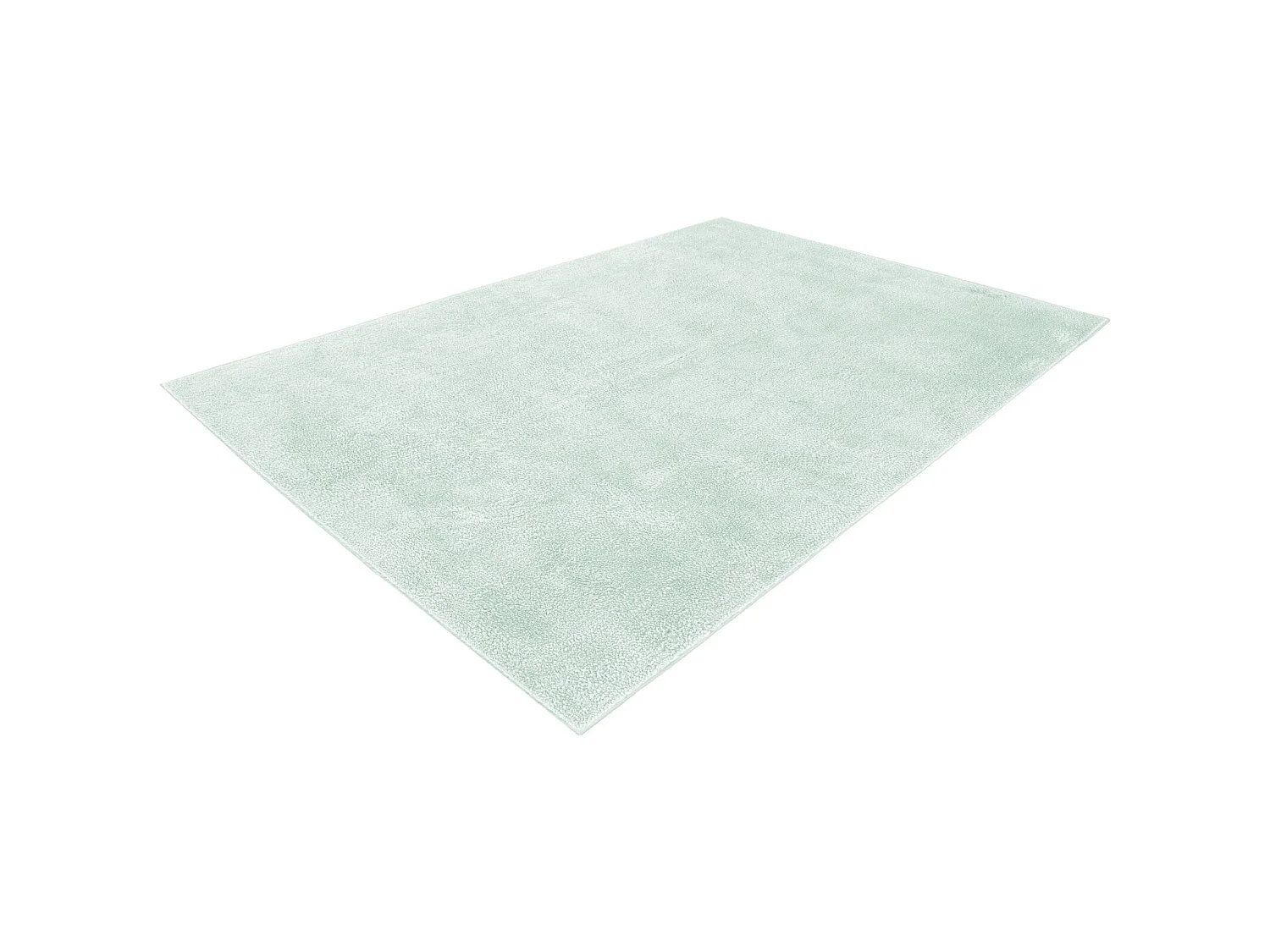 Tapis fait main bali 110 powder bleu - 120 x 170 cm