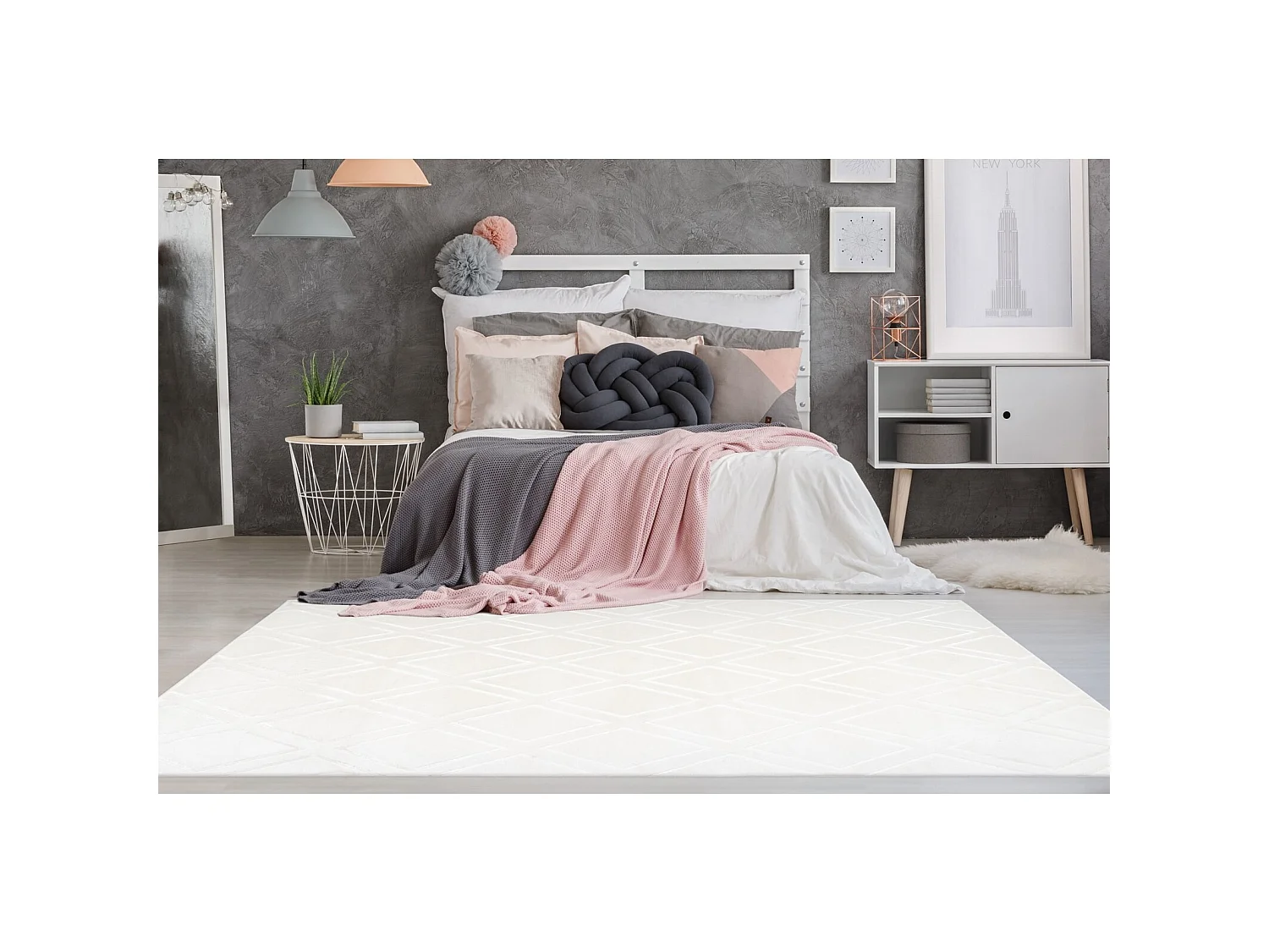 Tapis monroe 300 - 80 x 150 cm