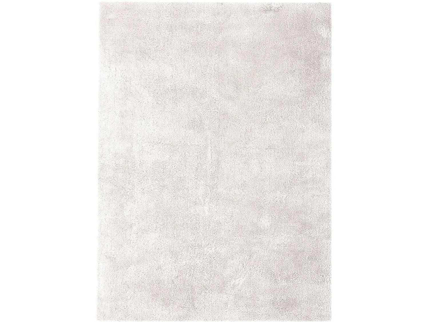 Tapis fait main bali 110 ivoire - 80 x 150 cm