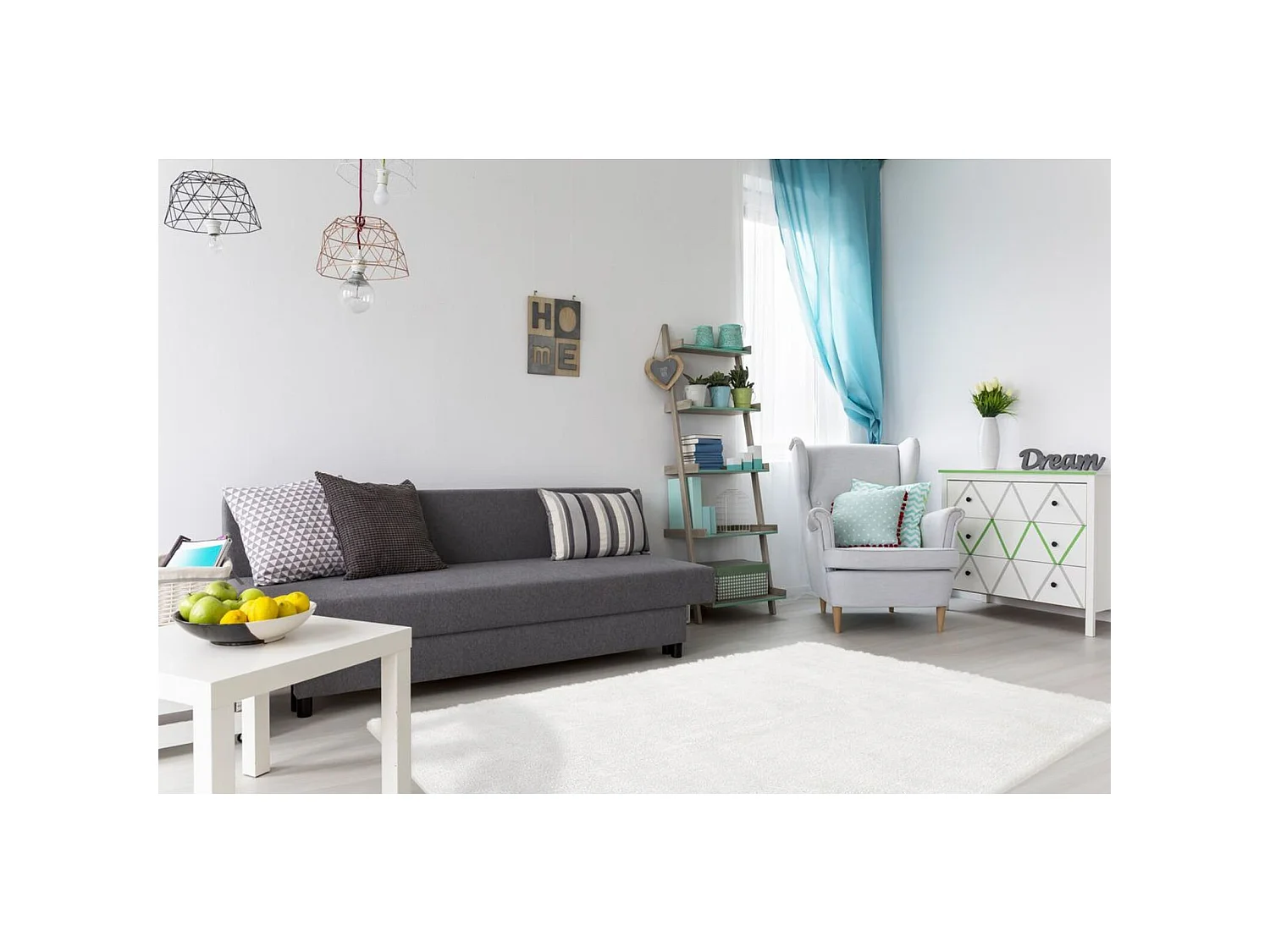 Tapis fait main bali 110 ivoire - 80 x 150 cm