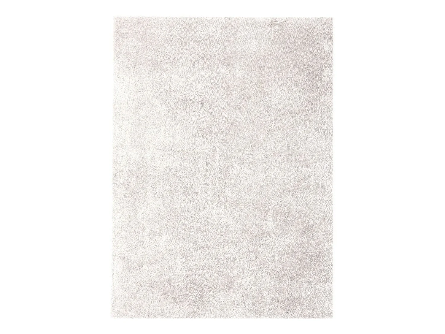 Tapis fait main bali 110 ivoire - 80 x 150 cm