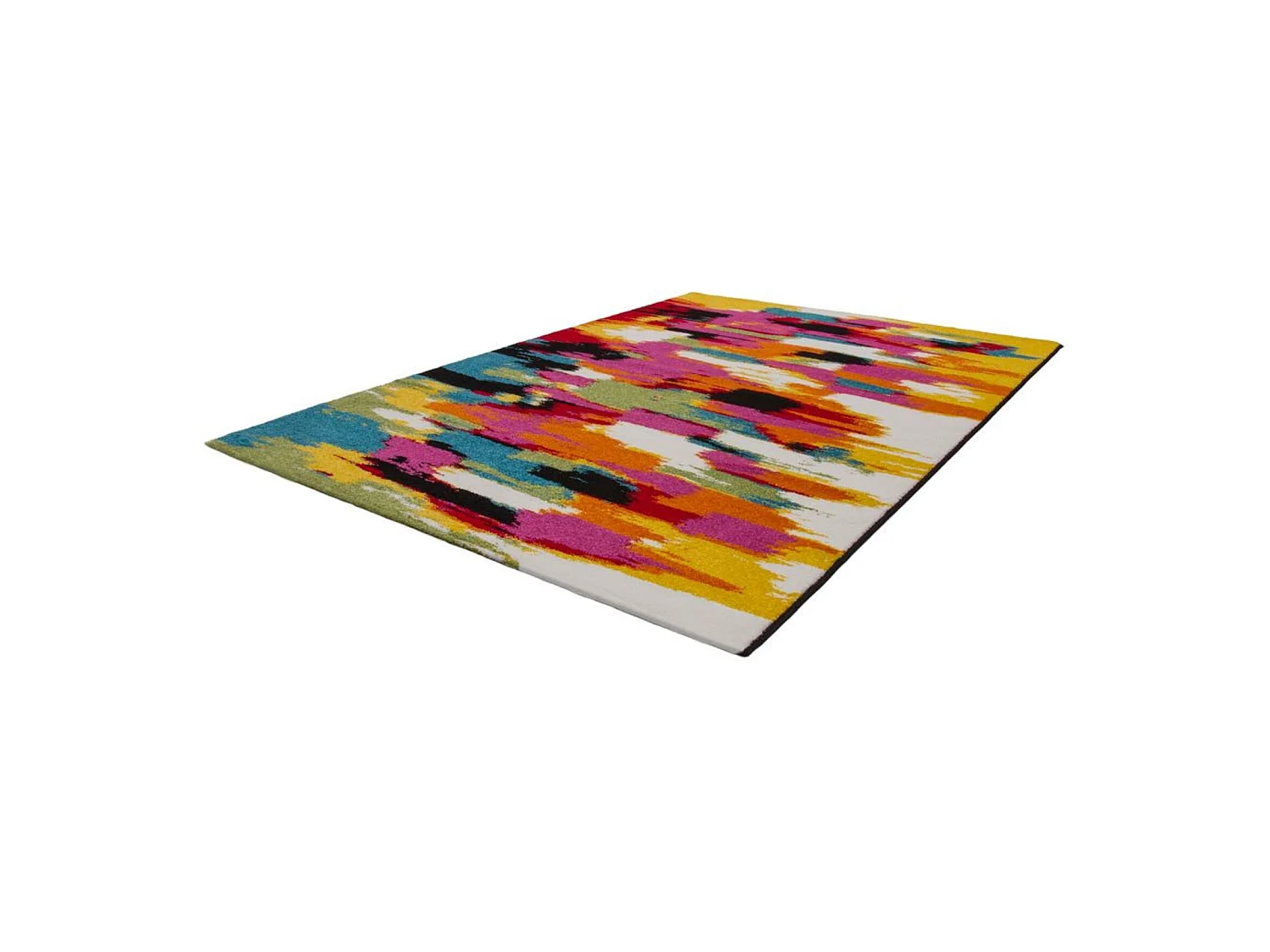 Tapis 255 multicolore guayama - 80 x 150 cm