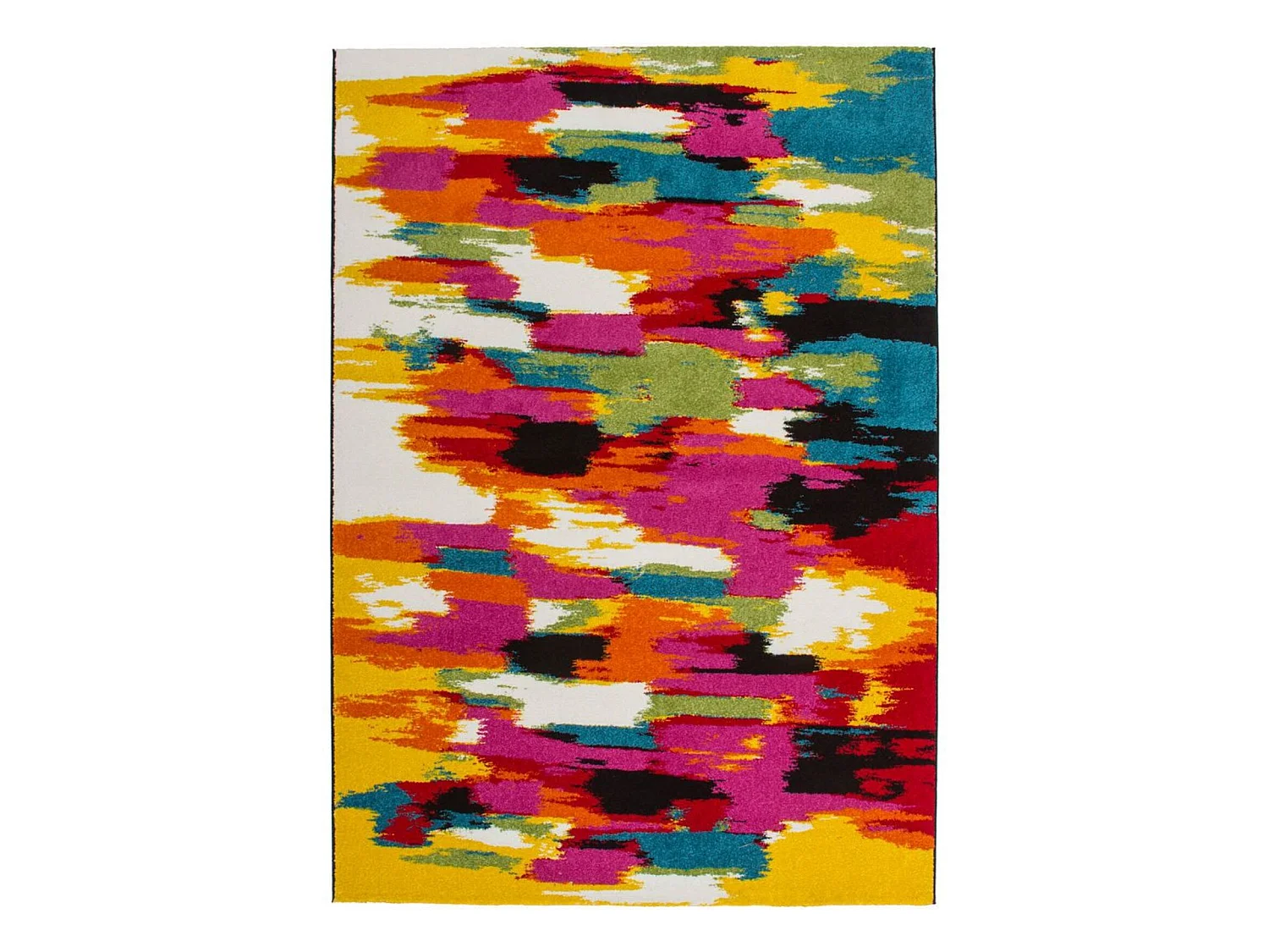 Tapis 255 multicolore guayama - 80 x 150 cm