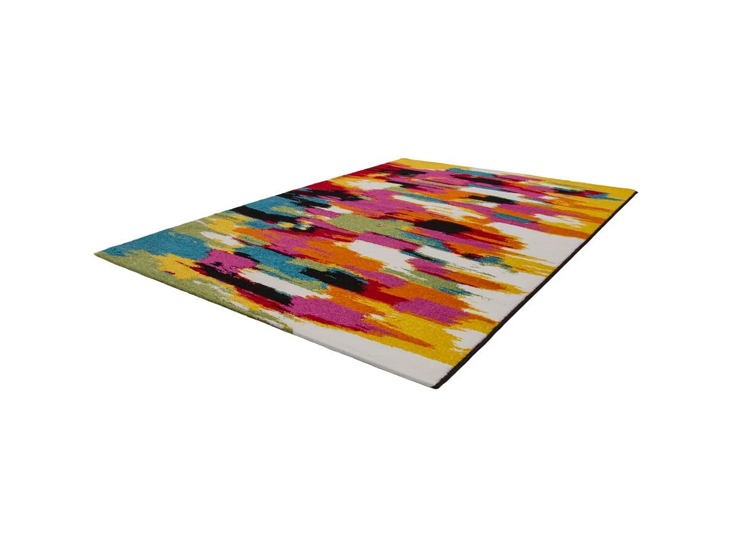 Tapis 255 multicolore guayama - 80 x 150 cm