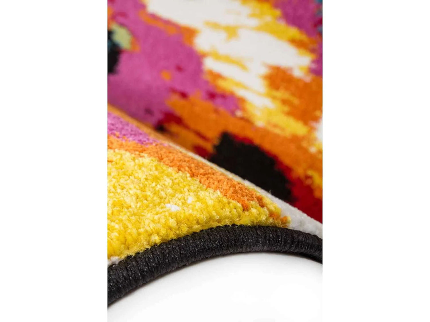 Tapis 255 multicolore guayama - 80 x 150 cm