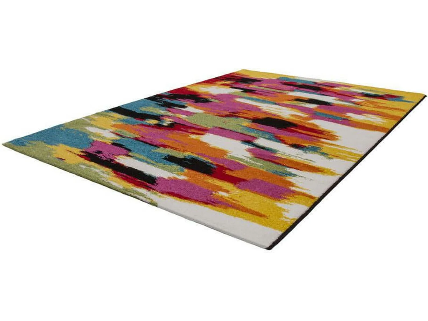 Tapis 255 multicolore guayama - 80 x 150 cm