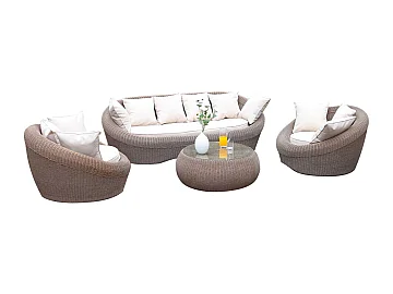 Salon de jardin complet