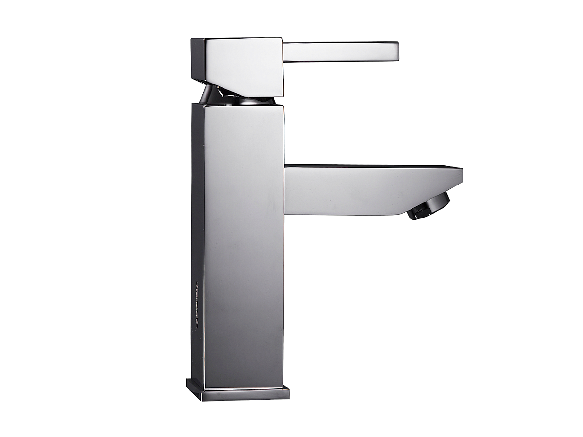 Grifo mezclador TENERA color plata / cromo