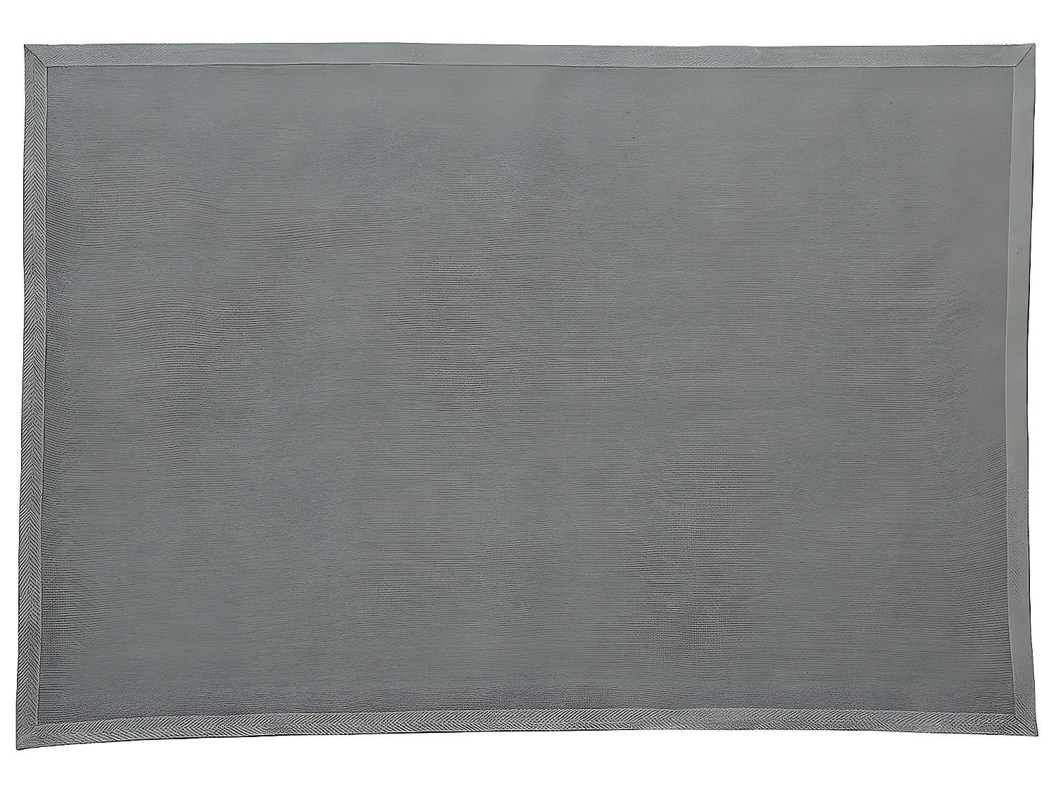 Tapis effet usé BRUGES - 200 x 290 cm - Bleu