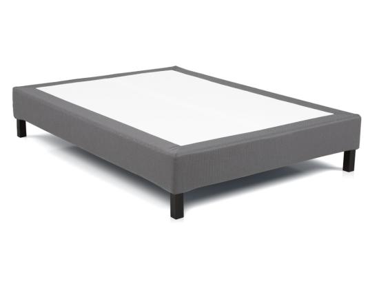 vente unique Sommier déco tapissier 140 x 190 cm en kit - SOMNUS de YSMÉE