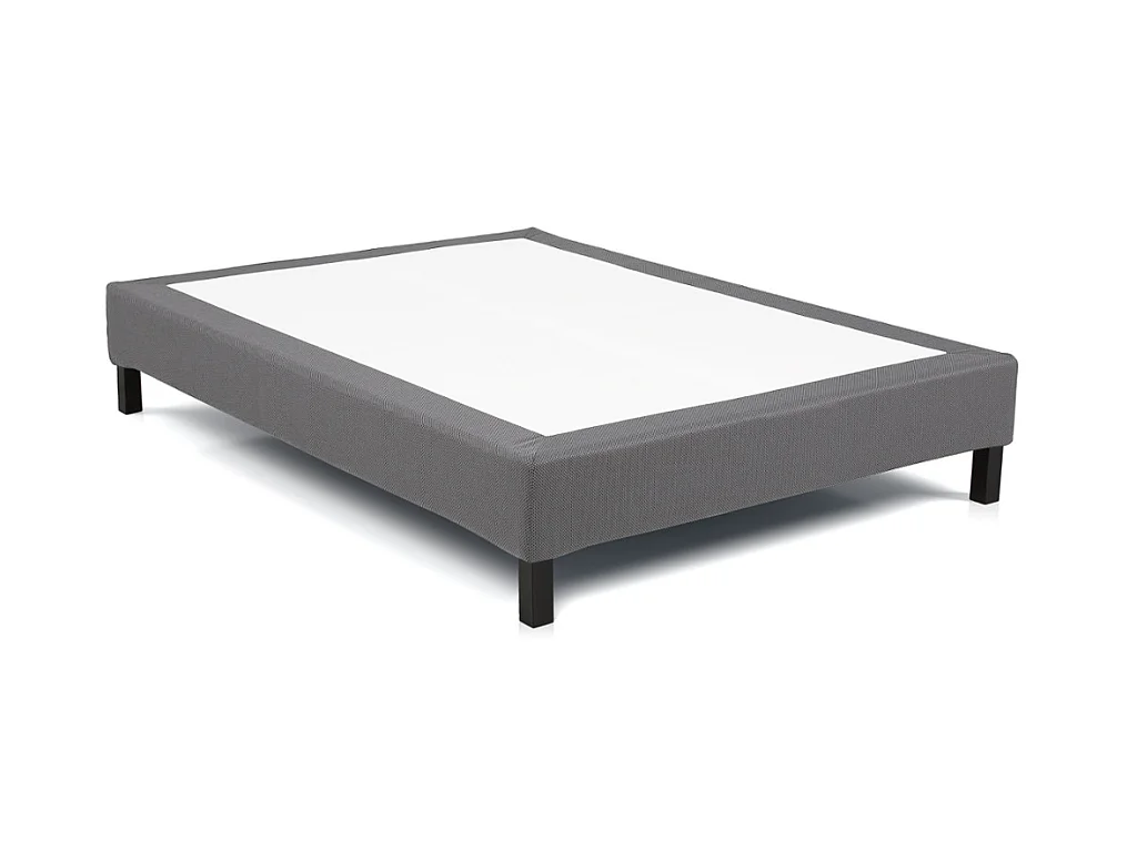 Sommier déco tapissier 160 x 200 cm en kit - SOMNUS de YSMÉE