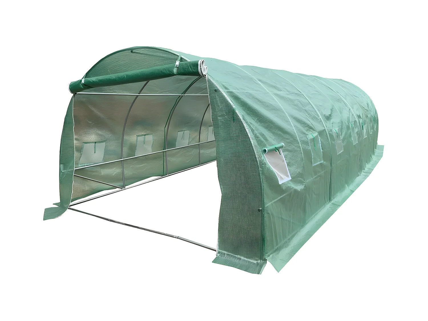 Invernadero túnel IPOMEA - Alto 200 cm - 24m²