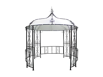 Tonnelle et kiosque
