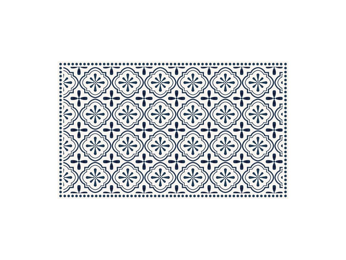 Alfombra cocina vinilo baldosas TERQUISE-49,5x83cm