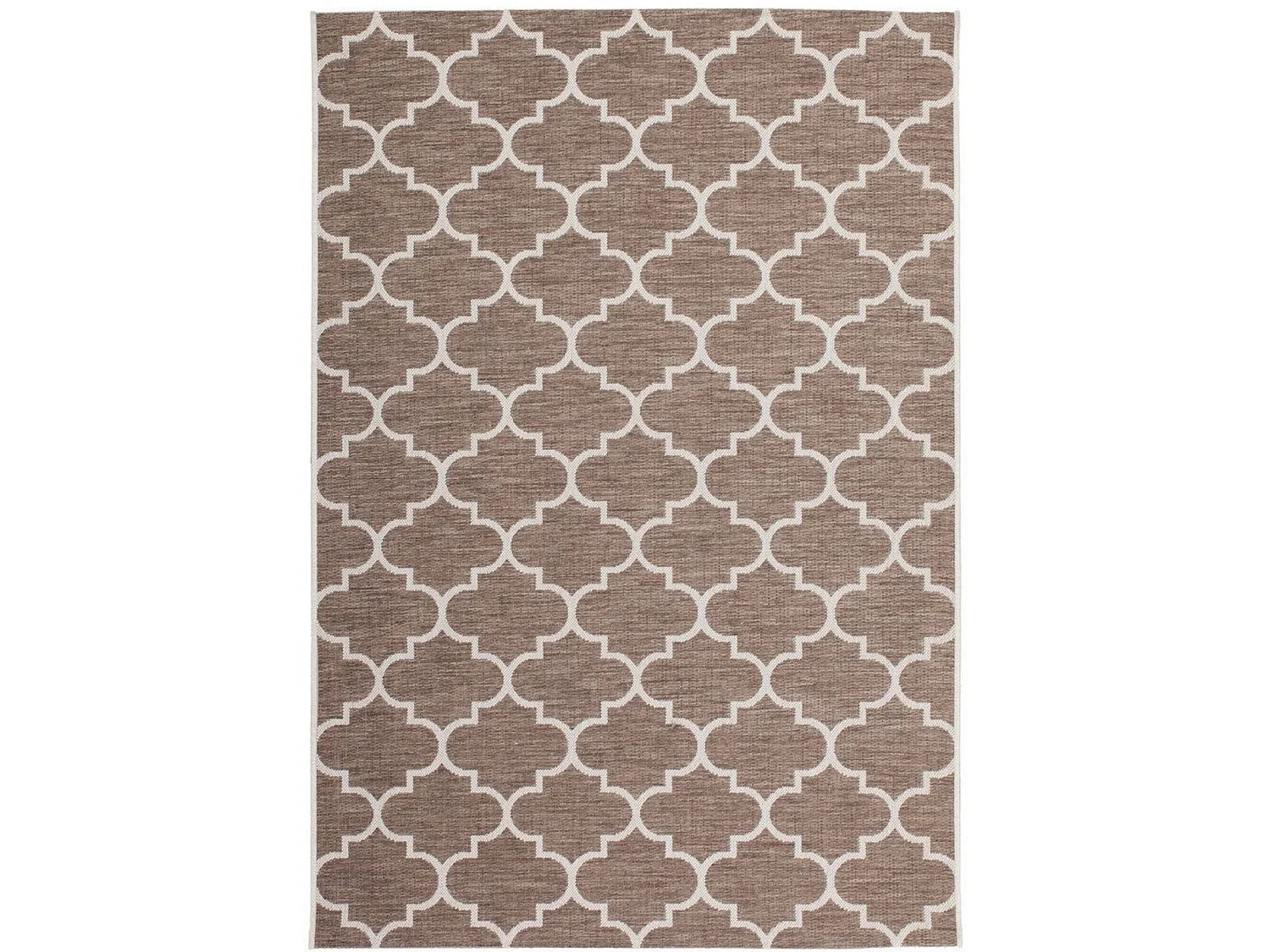 Tapis extérieur indonesie batu beige - 80 x 150 cm