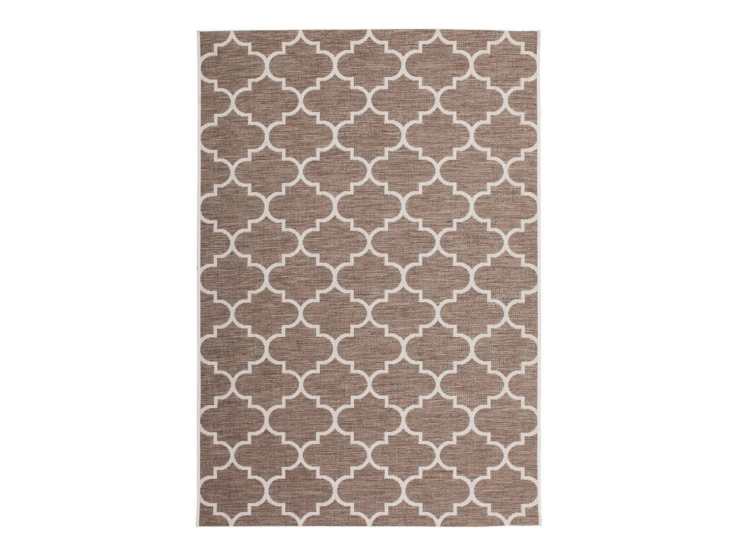 Tapis extérieur indonesie batu beige - 80 x 150 cm