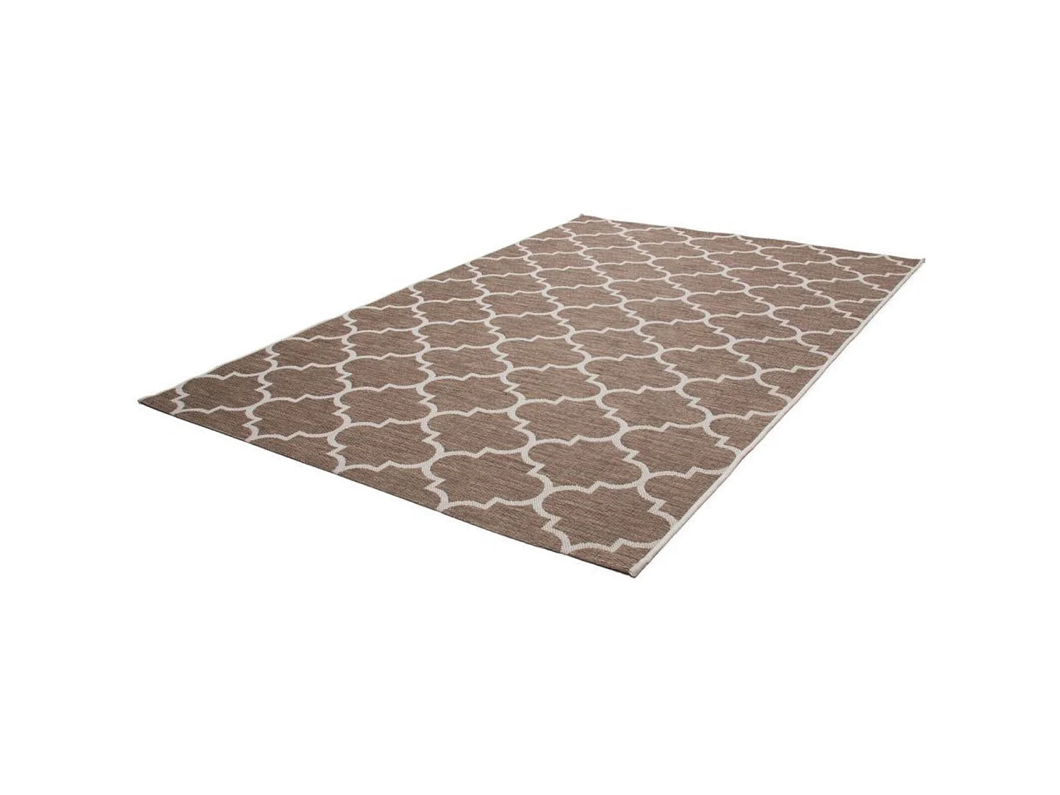 Tapis extérieur indonesie batu beige - 80 x 150 cm