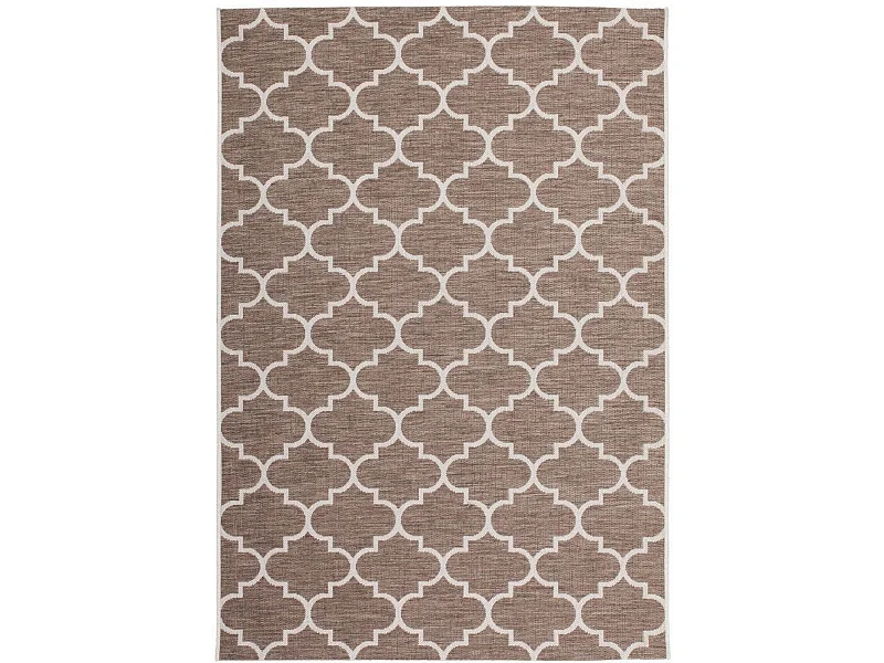 Tapis extérieur indonesie batu beige - 80 x 150 cm
