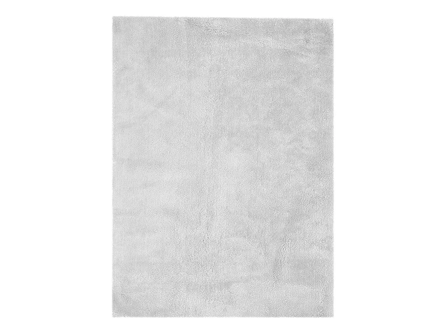 Tapis fait main bali 110 gris argent - 200 x 290 cm