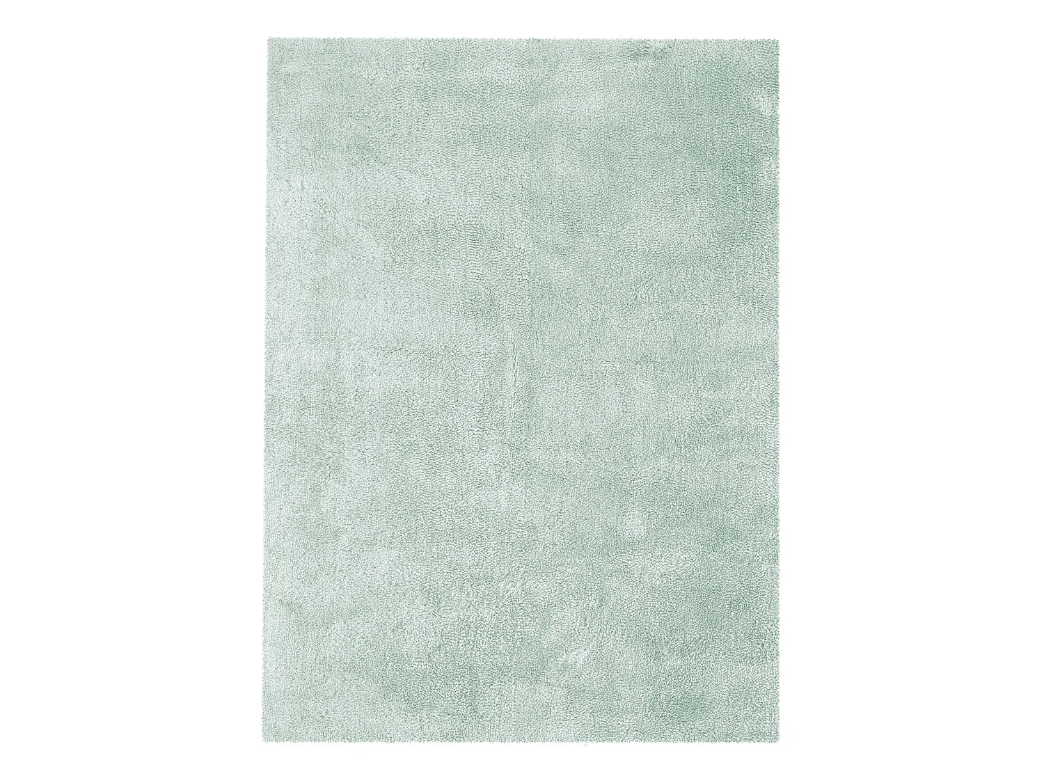 Tapis fait main bali 110 powder bleu - 160 x 230 cm