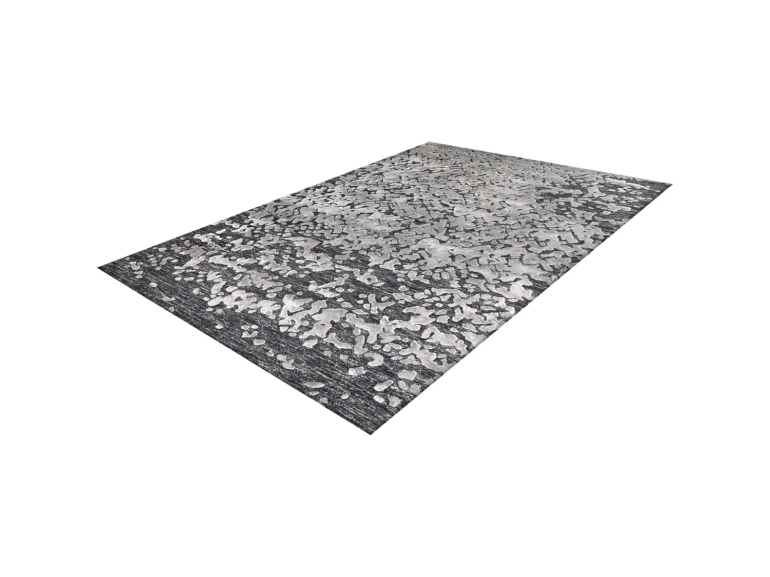 Tapis damas 400 marron natural - 170 x 240 cm