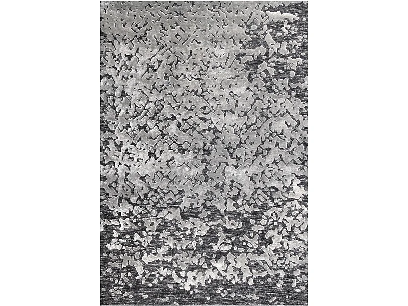 Tapis damas 400 marron natural - 170 x 240 cm