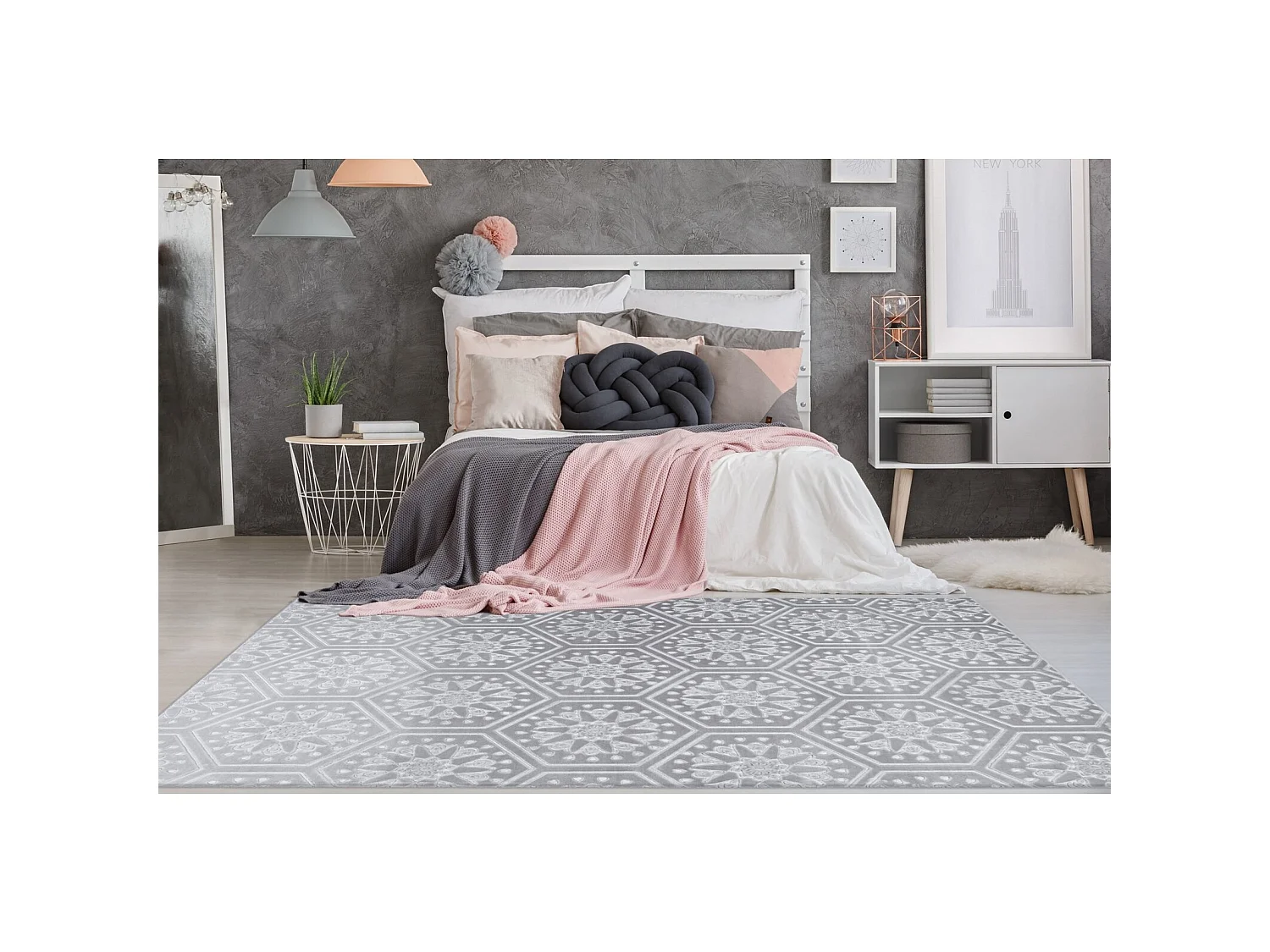 Tapis monroe 200 - 80 x 150 cm