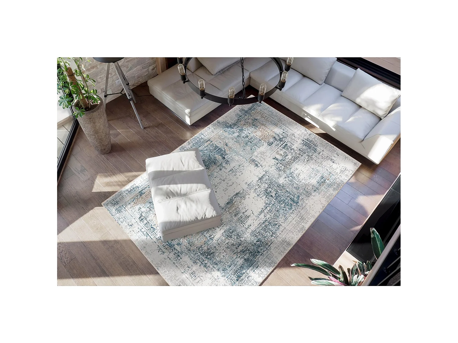 Tapis faye 1025 - 75 x 150 cm