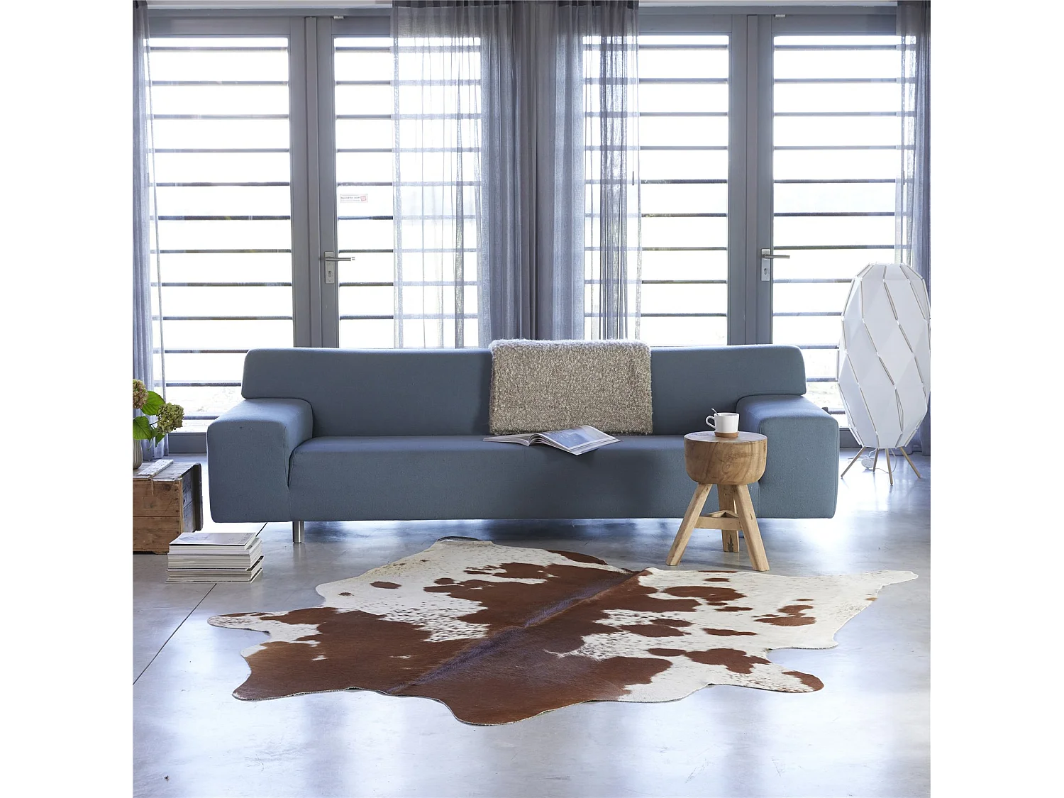 Peau de vache 3-4m2 cow