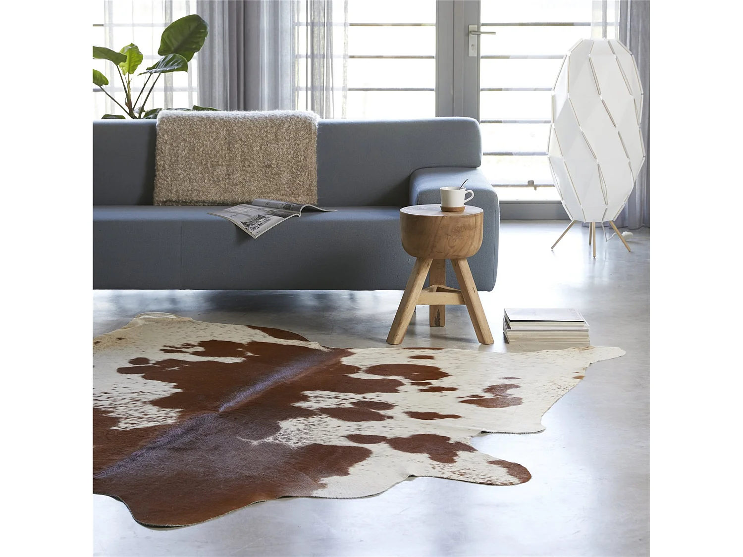 Peau de vache 3-4m2 cow