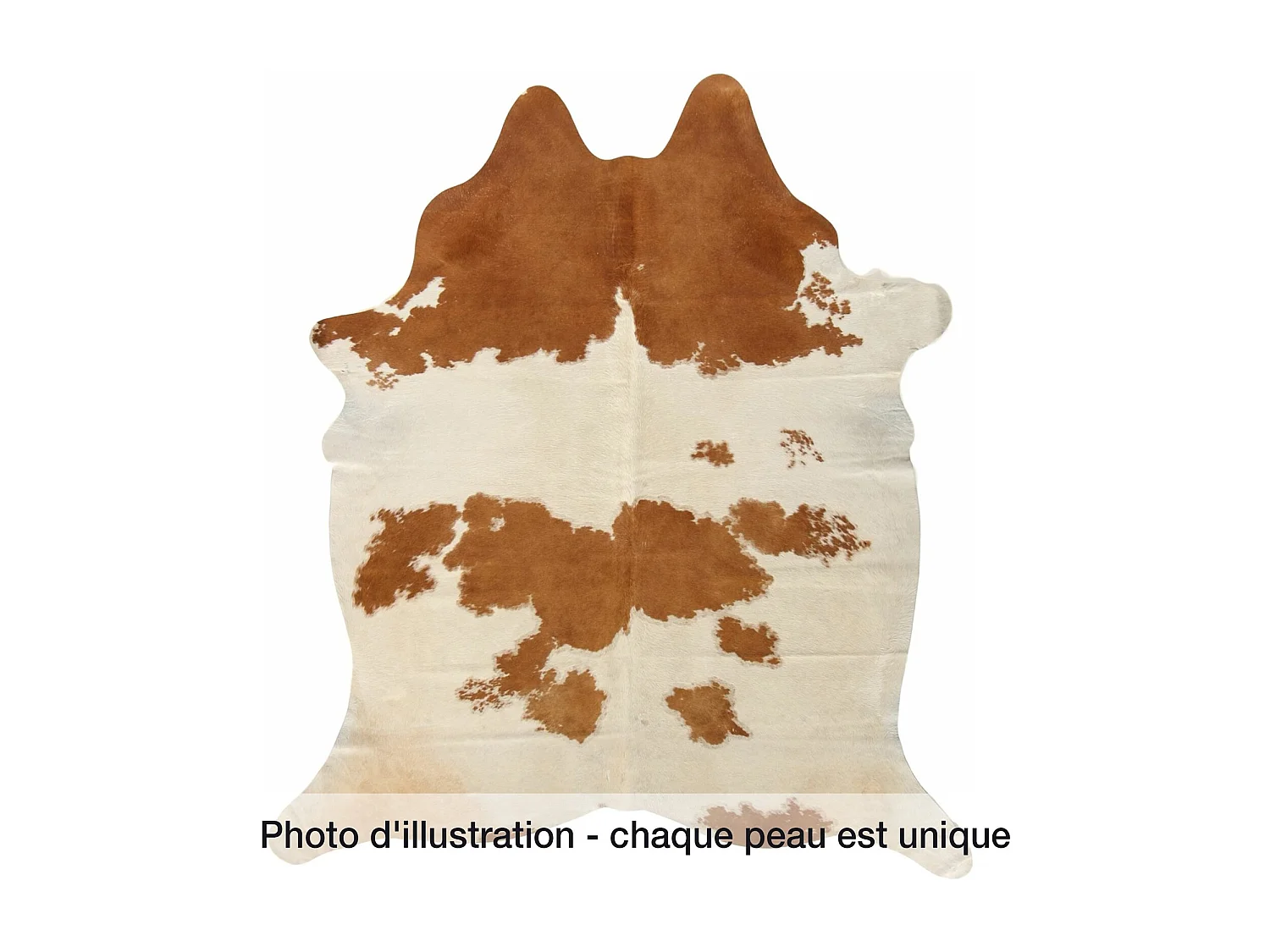 Peau de vache 3-4m2 cow