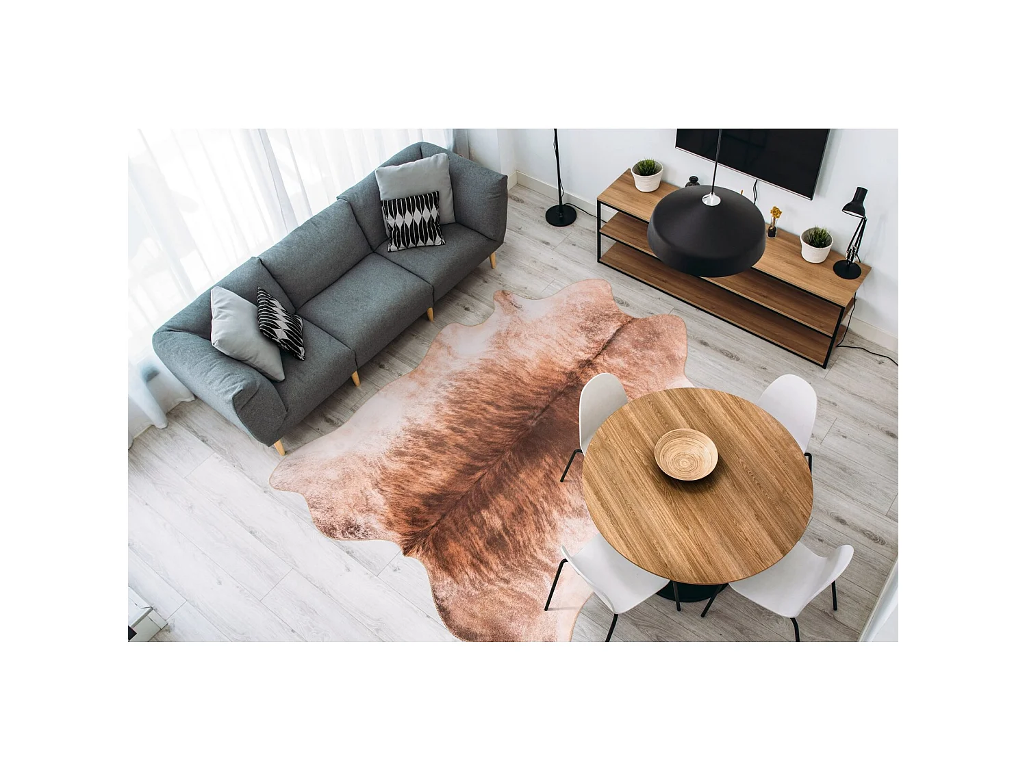 Tapis western 625 - 160 x 220 cm