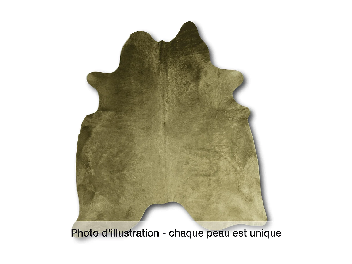 Peau de vache 3-4m2 cow