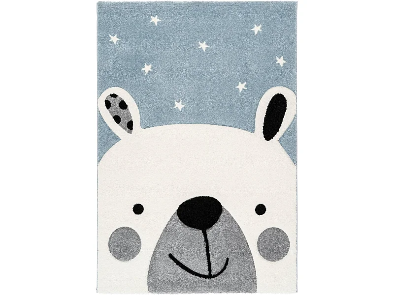 Tapis australie enfant blau leonora - 120 x 170 cm