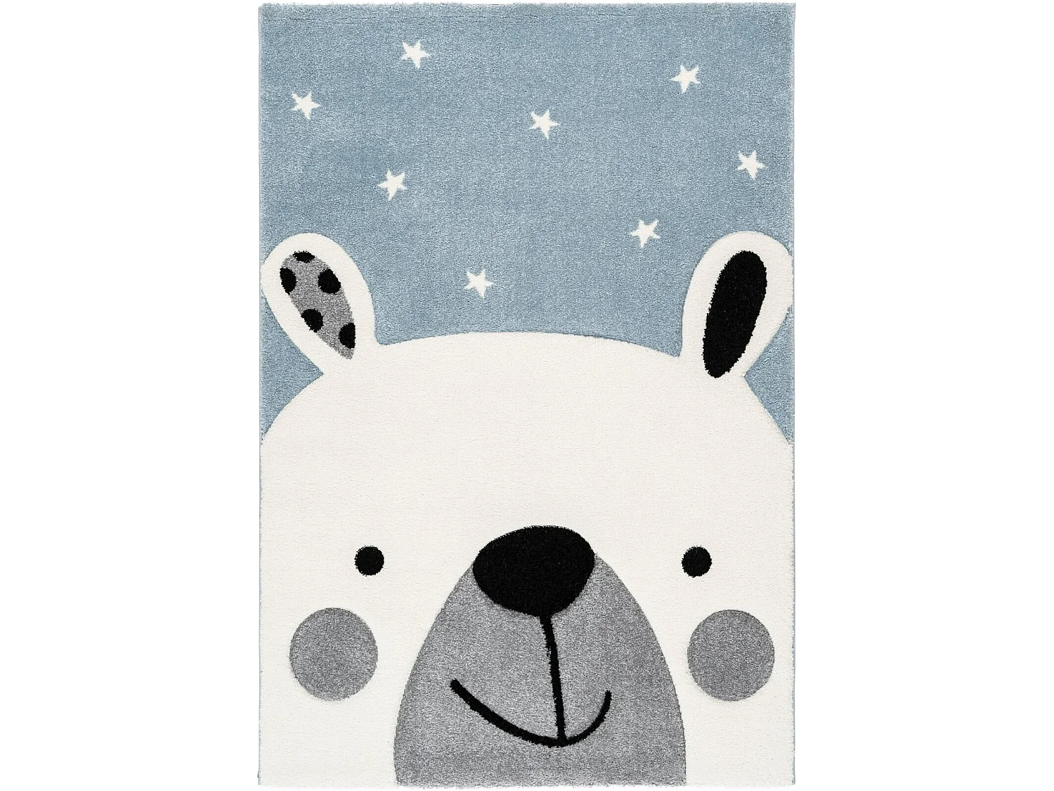Tapis australie enfant blau leonora - 120 x 170 cm