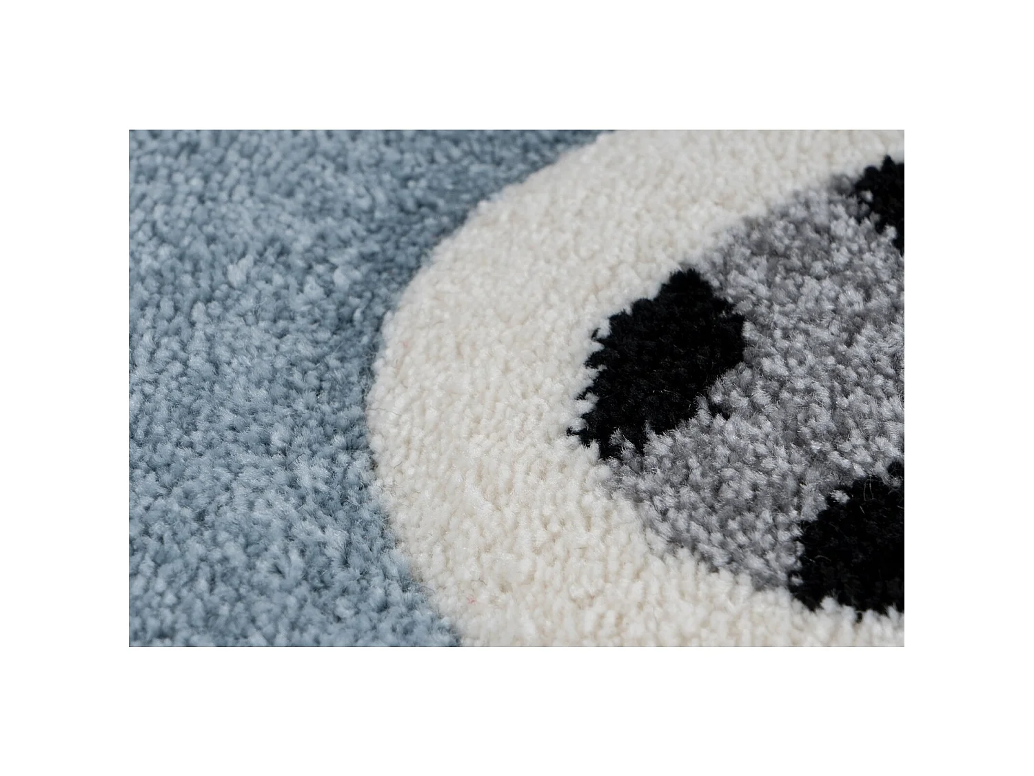 Tapis australie enfant blau leonora - 120 x 170 cm