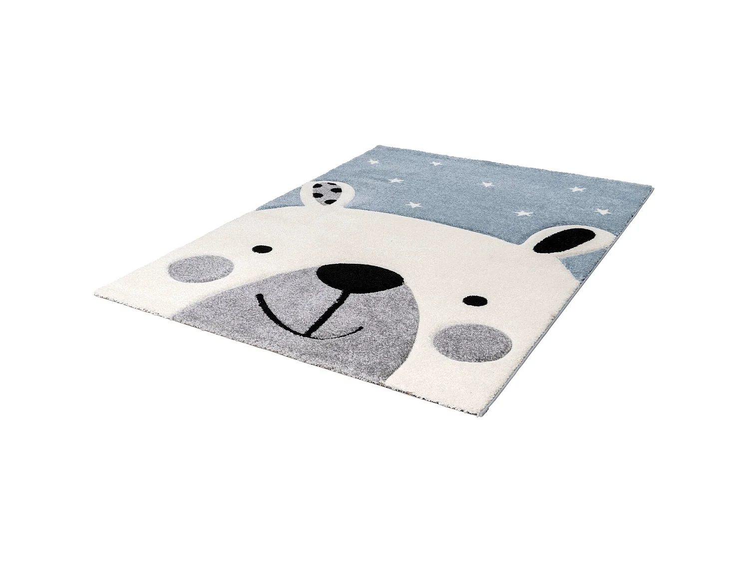 Tapis australie enfant blau leonora - 120 x 170 cm