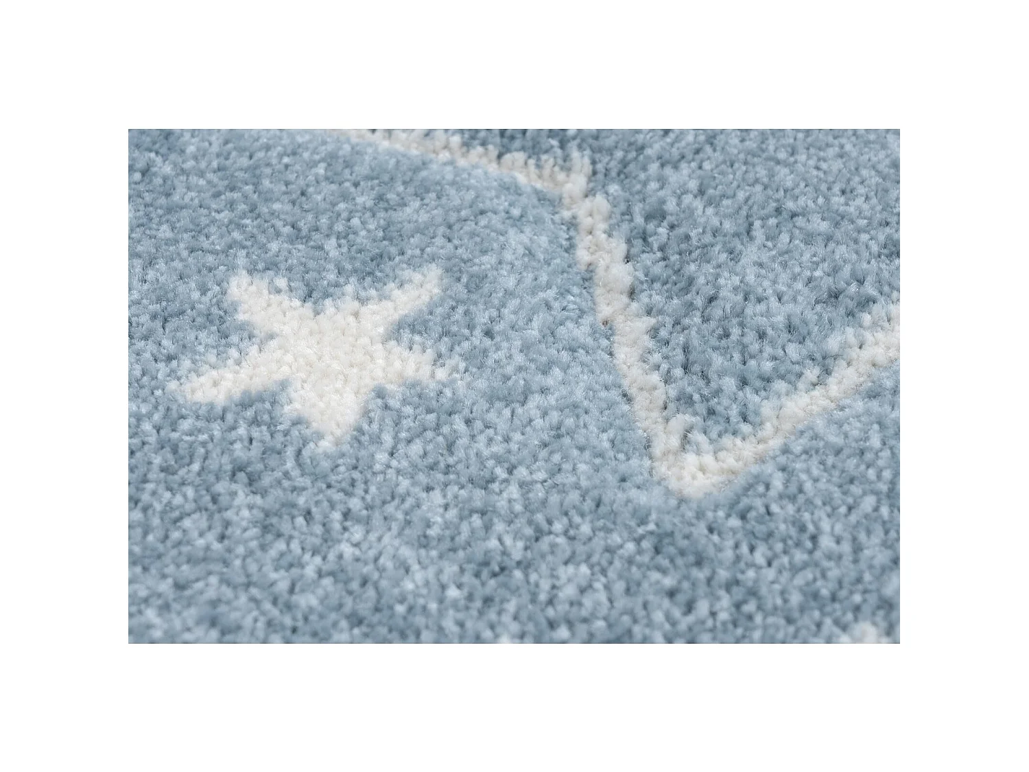 Tapis australie tamworth blau - 80 x 150 cm