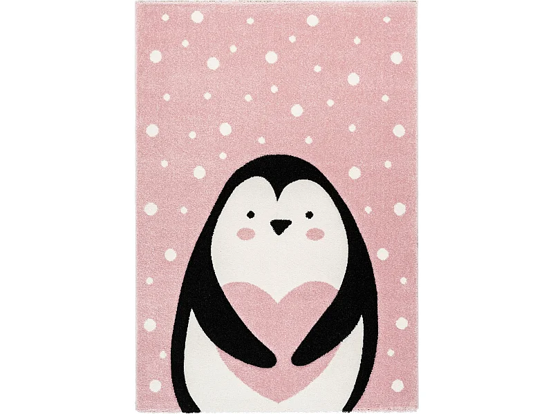 Tapis australie enfant gidya rosa - 120 x 170 cm