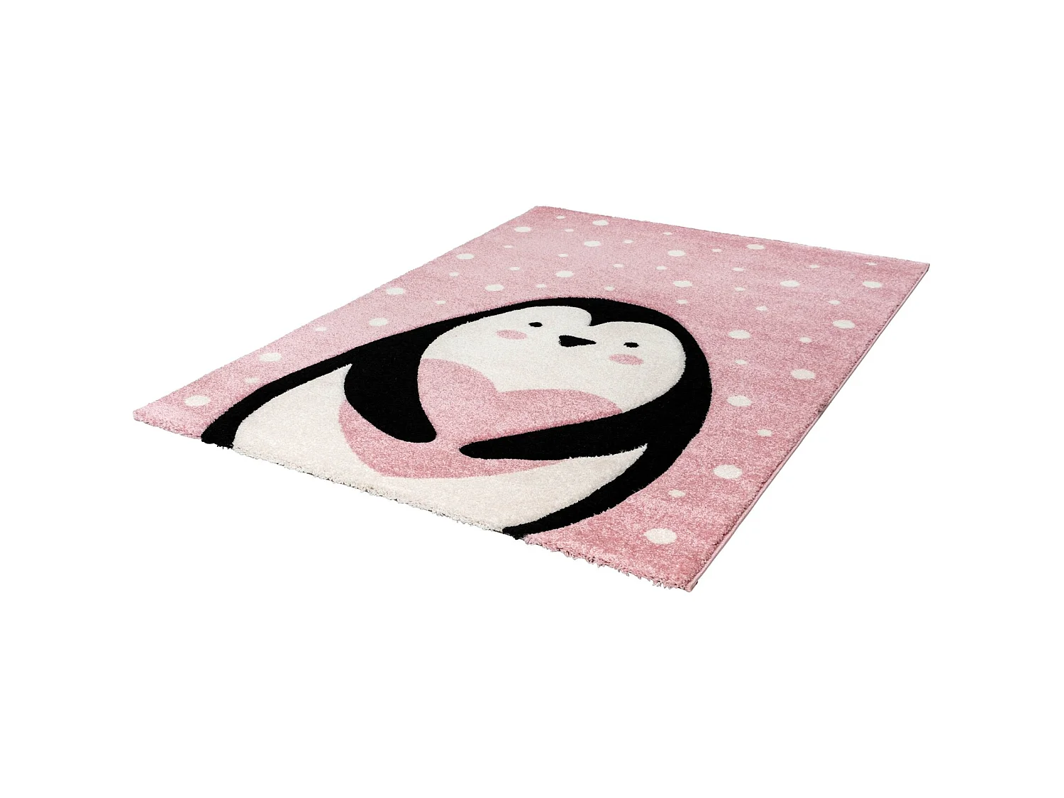 Tapis australie enfant gidya rosa - 120 x 170 cm