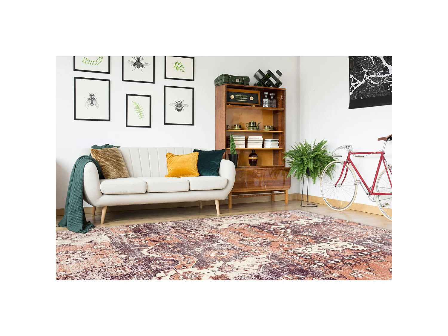 Tapis indiana 400 - 160 x 230 cm