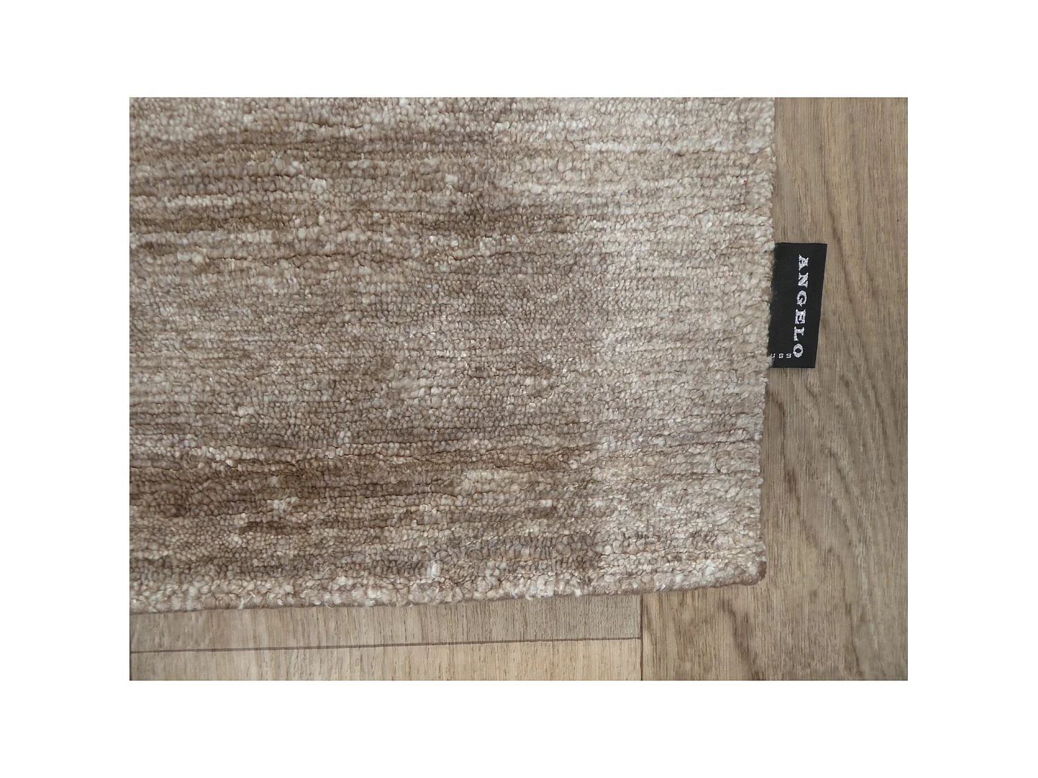 Tapis silky beige foncé - 200 x 300 cm