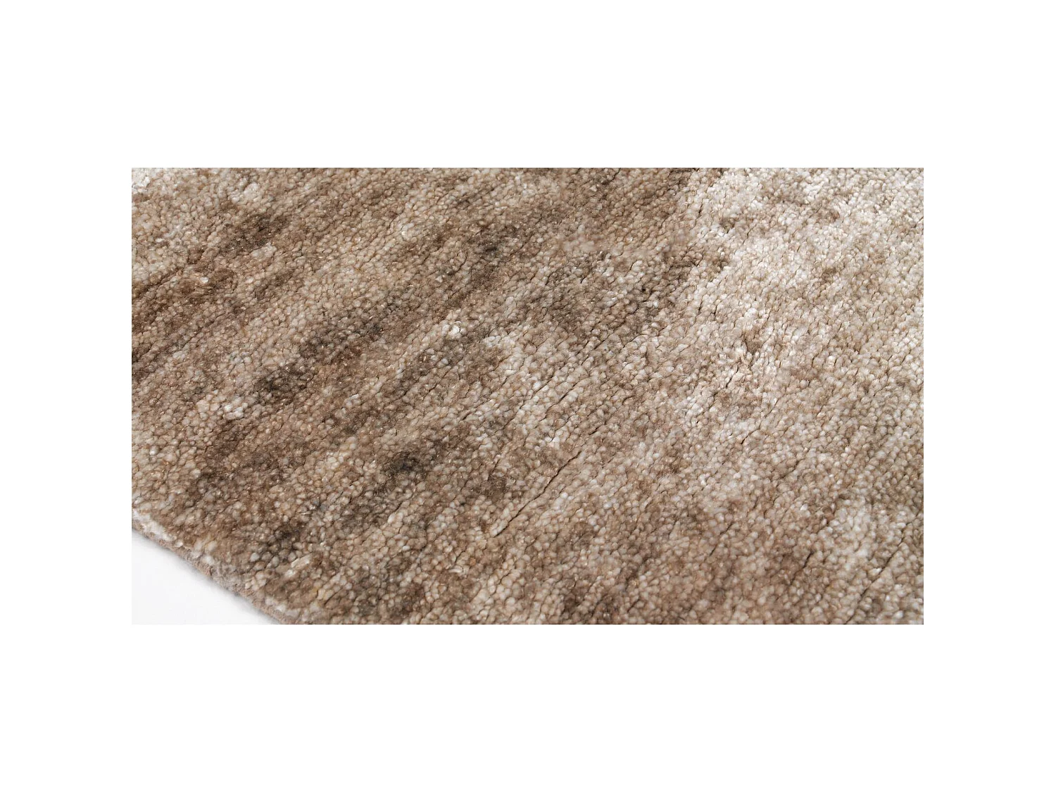 Tapis silky beige foncé - 200 x 300 cm