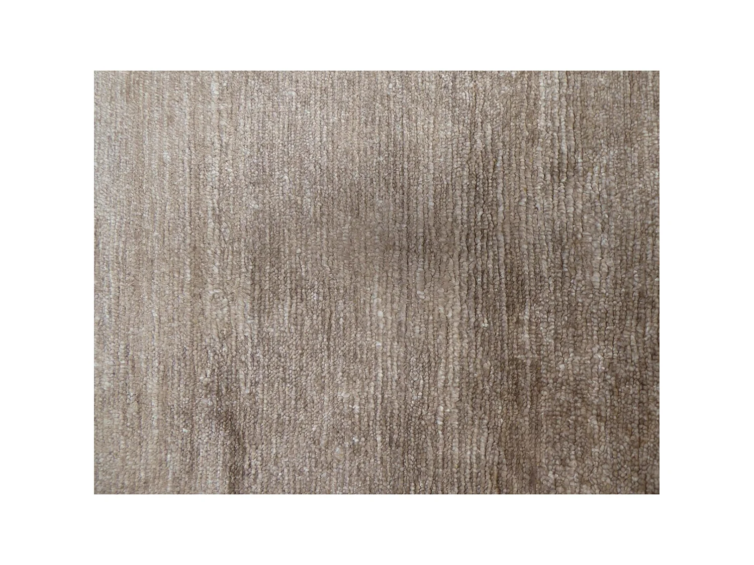 Tapis silky beige foncé - 200 x 300 cm